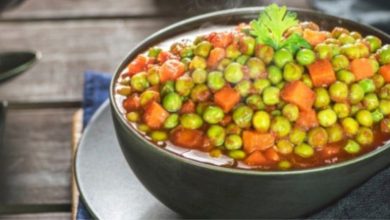 طريقة عمل البسلة بالجزر المجمدة